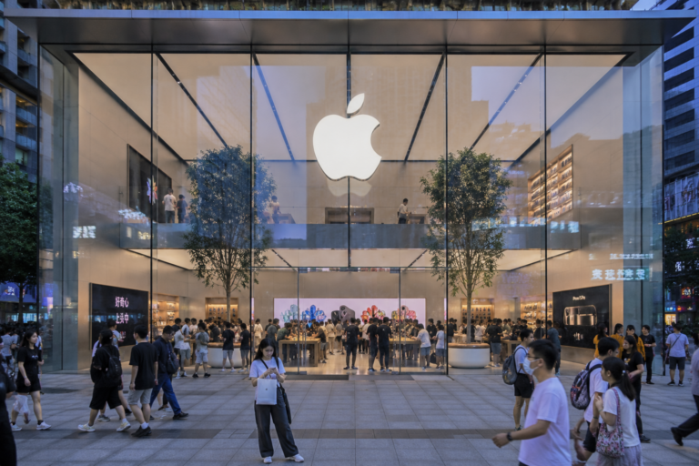 Apple stock rises as smart home push and AI strategy draw investor focus