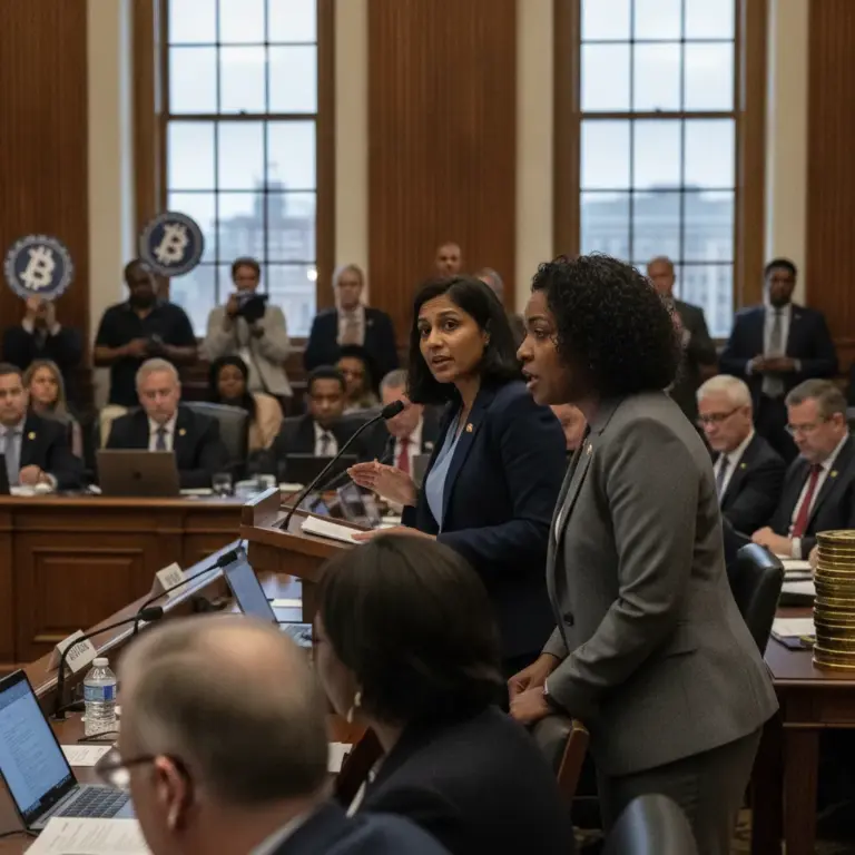 Digital Currency Influence Sparks Push For New Oversight In Annapolis