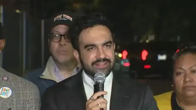 Mamdani demands Trump release illegal immigrant shot by ICE agent as protests erupt in the Bronx