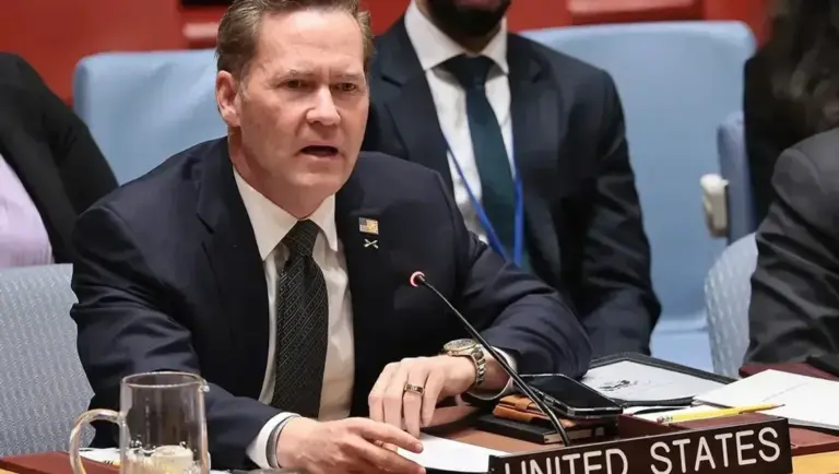 Shouting match erupts at UN as Cuban foreign minister moves toward US ambassador’s podium: ‘Back up!’